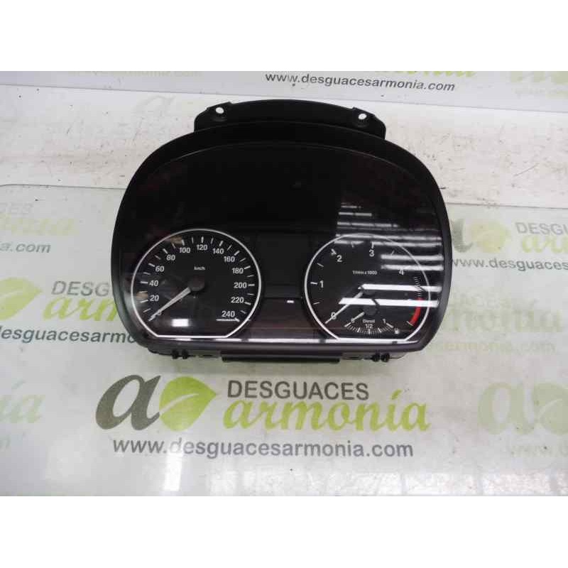 Recambio de cuadro instrumentos para bmw serie 1 berlina (e81/e87) 118d referencia OEM IAM 9122591 102495262 