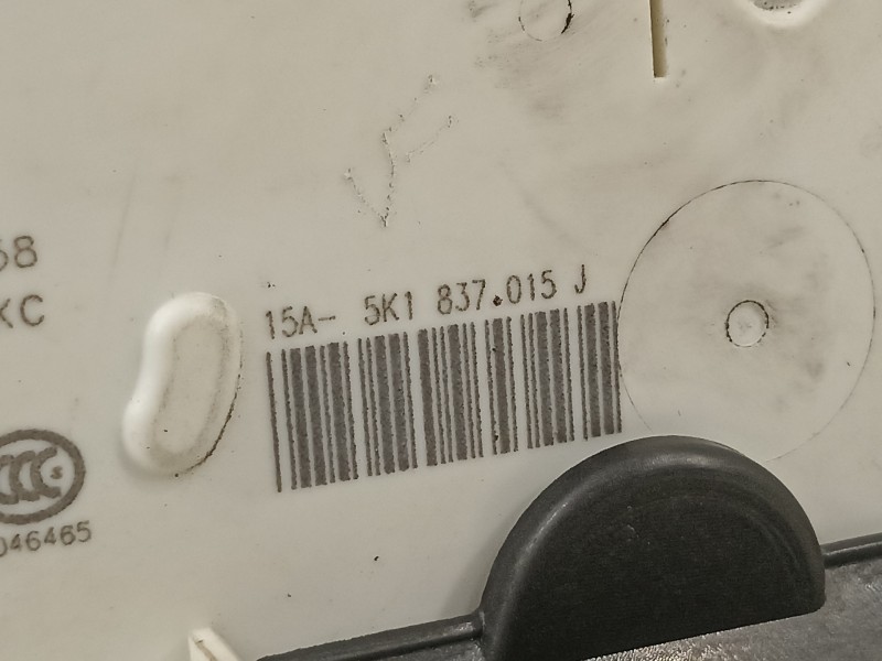 Recambio de cerradura puerta delantera izquierda para seat leon (5f1) cupra 290 referencia OEM IAM 5K1837015J  