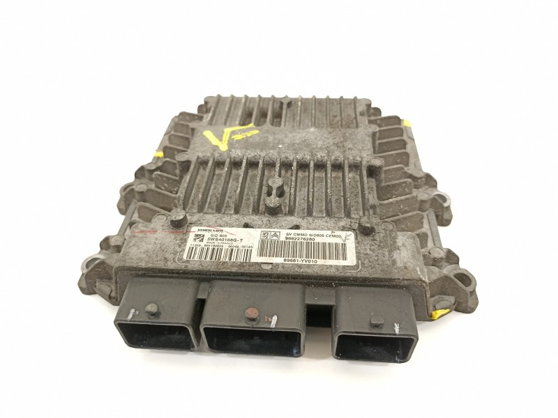 Recambio de centralita motor uce para peugeot 107 urban referencia OEM IAM 9662276280  