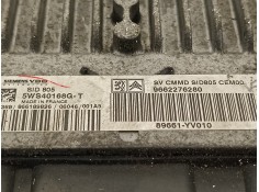 Recambio de centralita motor uce para peugeot 107 urban referencia OEM IAM 9662276280   2