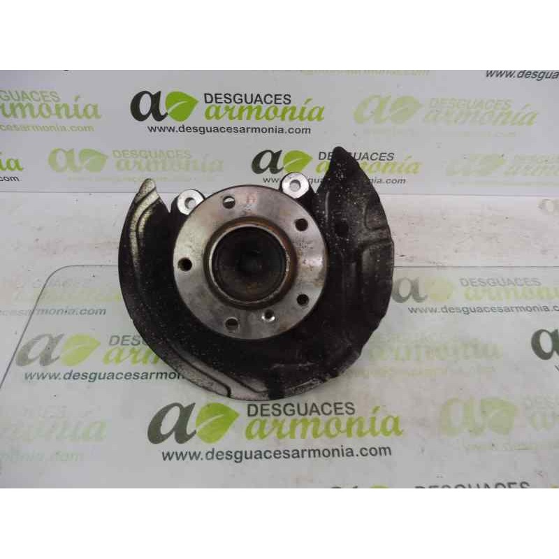 Recambio de mangueta delantera derecha para bmw serie 1 berlina (e81/e87) 118d referencia OEM IAM 31216793924  