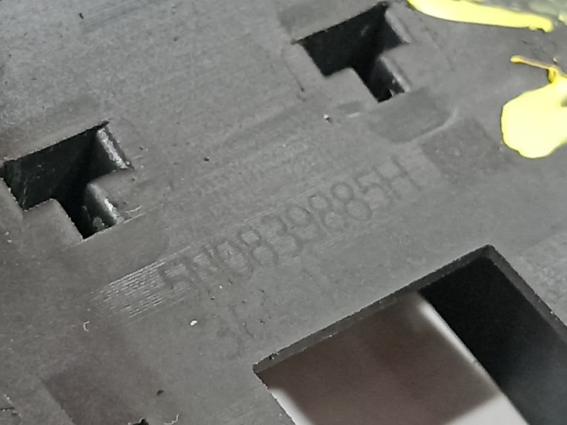 Recambio de maneta exterior trasera derecha para seat leon (5f1) cupra 290 referencia OEM IAM 5N0839885H 5G0837206N 