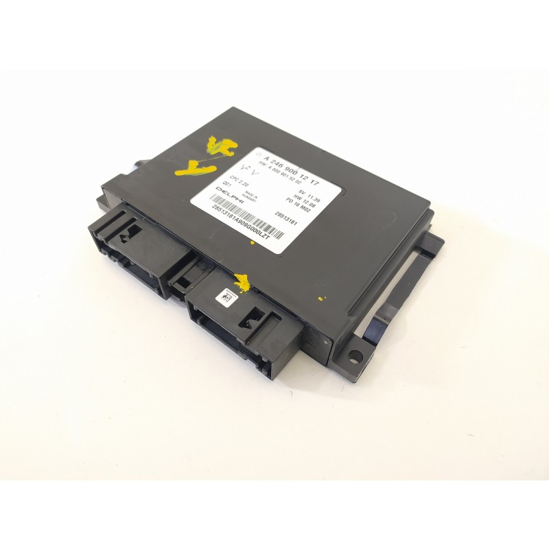 Recambio de modulo electronico para mercedes-benz clase b (w246) b 180 cdi (246.212) referencia OEM IAM A2469001217 A0009015202 