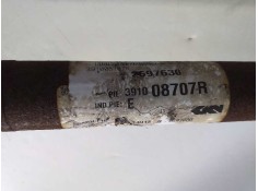 Recambio de transmision delantera derecha para renault megane iv berlina 5p zen referencia OEM IAM 391008707R   2