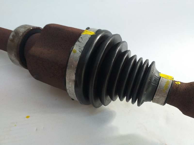 Recambio de transmision delantera derecha para renault megane iv berlina 5p zen referencia OEM IAM 391008707R  