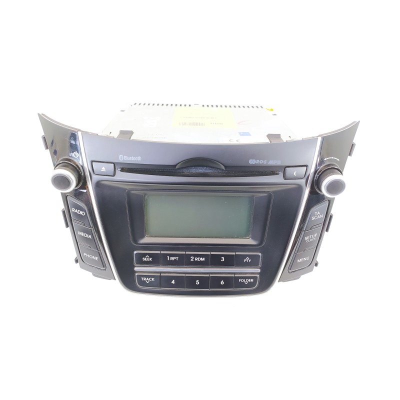 Recambio de sistema audio / radio cd para hyundai i30 (gd) style referencia OEM IAM 96170A6210GU  