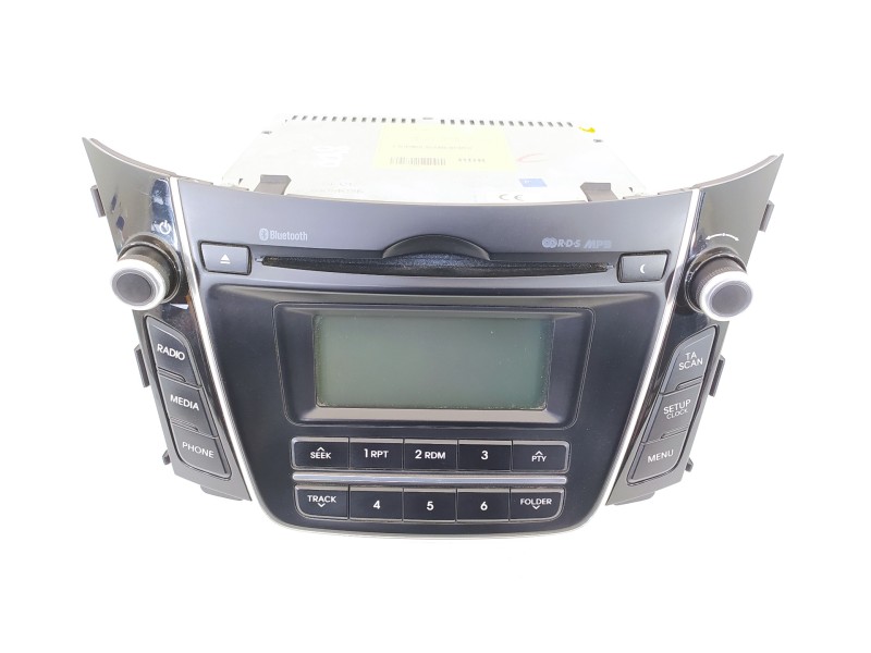 Recambio de sistema audio / radio cd para hyundai i30 (gd) style referencia OEM IAM 96170A6210GU  