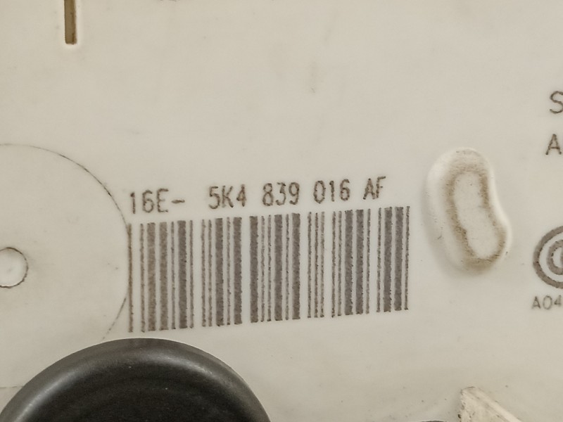 Recambio de cerradura puerta trasera derecha para seat leon (5f1) cupra 290 referencia OEM IAM 5K4839016AF  