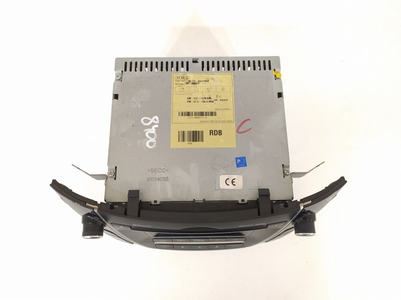 Recambio de sistema audio / radio cd para hyundai i30 (gd) style referencia OEM IAM 96170A6210GU  