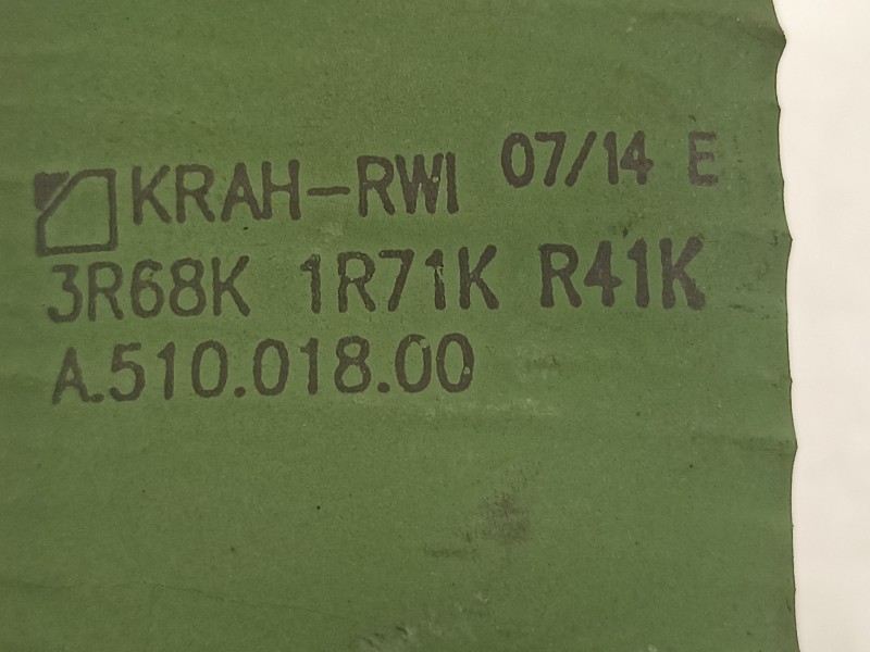 Recambio de resistencia calefaccion para renault kangoo profesional referencia OEM IAM 3R68K1R71K  