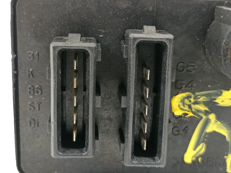 Recambio de caja precalentamiento para peugeot 107 urban referencia OEM IAM 55193073  