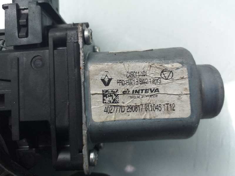 Recambio de elevalunas delantero derecho para renault megane iv berlina 5p zen referencia OEM IAM 807206746R  