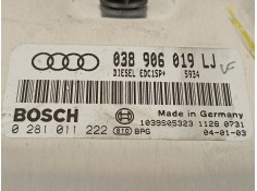 Recambio de centralita motor uce para audi a4 avant (8e) 1.9 tdi quattro (96kw) referencia OEM IAM 038906019LJ 0281011222  2