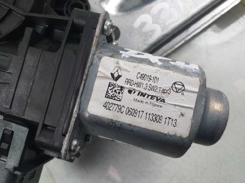 Recambio de elevalunas trasero derecho para renault megane iv berlina 5p zen referencia OEM IAM 827209091R C42826105 402779C