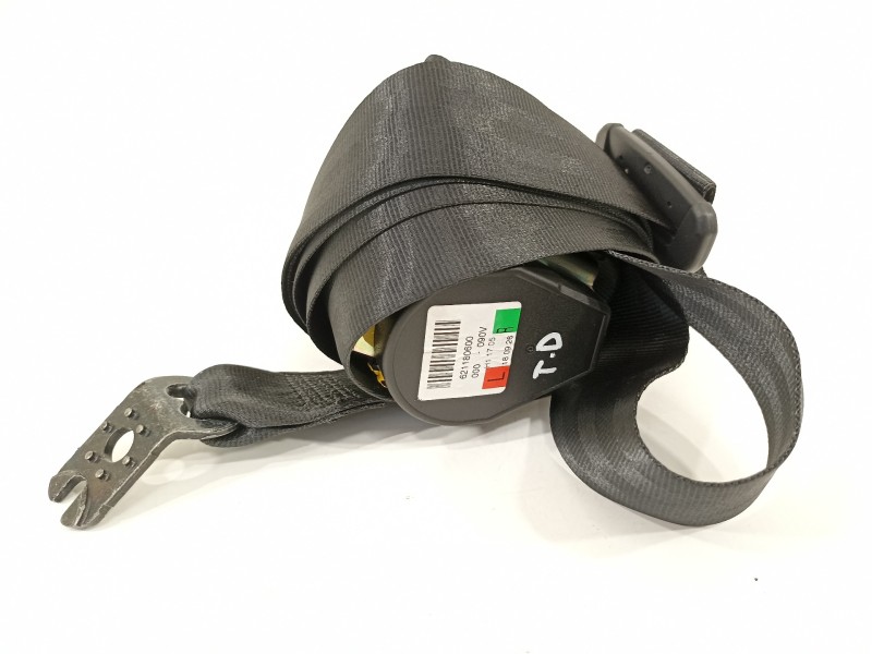 Recambio de cinturon seguridad trasero derecho para seat leon (5f1) cupra 290 referencia OEM IAM 5F0857805C  