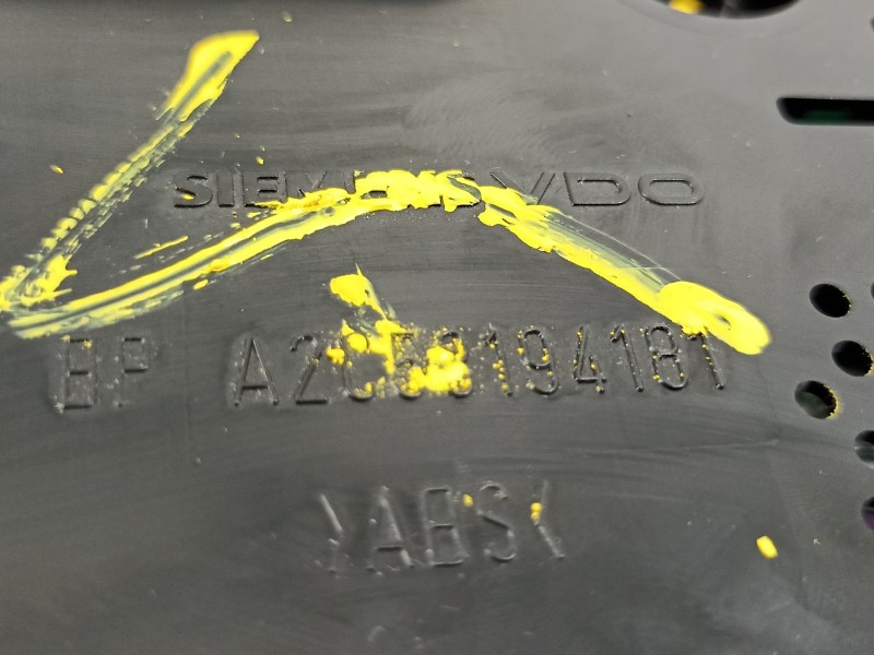 Recambio de cuadro instrumentos para volkswagen passat berlina (3c2) advance referencia OEM IAM 3C0920871X  