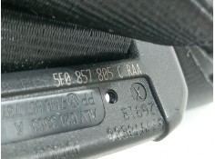 Recambio de cinturon seguridad trasero derecho para seat leon (5f1) cupra 290 referencia OEM IAM 5F0857805C   2