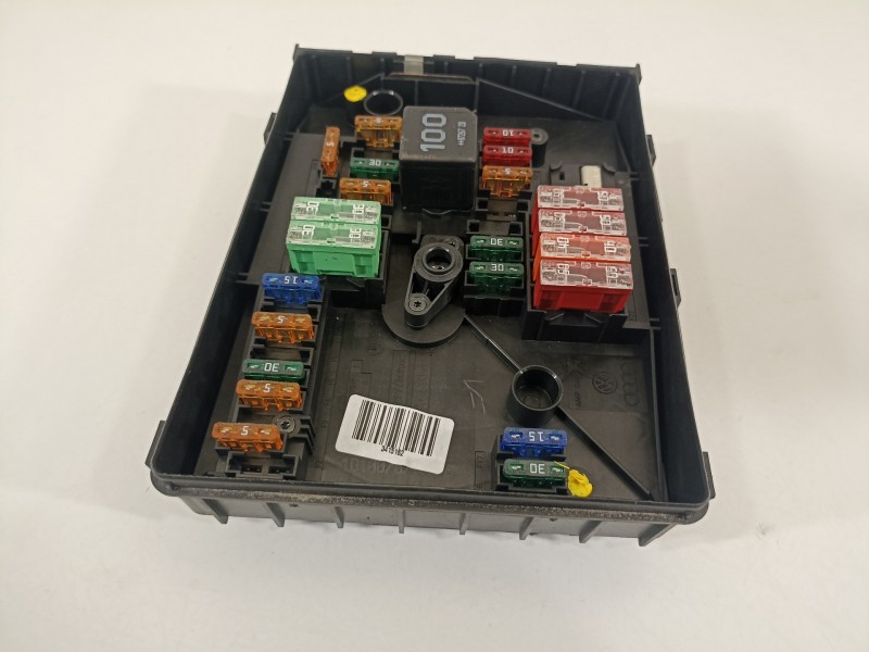 Recambio de caja reles / fusibles para audi a3 (8p) 2.0 tdi ambiente referencia OEM IAM 1K0937125A  