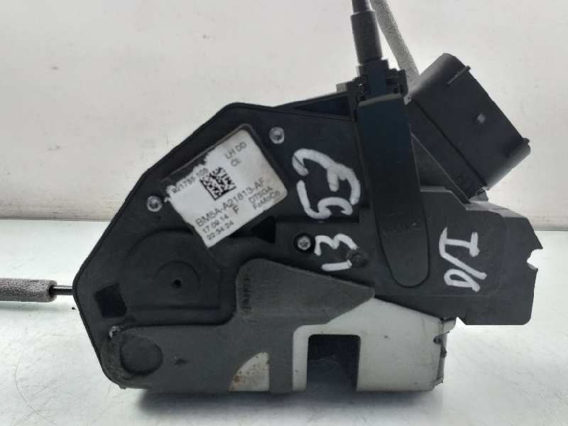 Recambio de cerradura puerta delantera izquierda para ford focus lim. (cb8) trend referencia OEM IAM BM5AA21813AF  