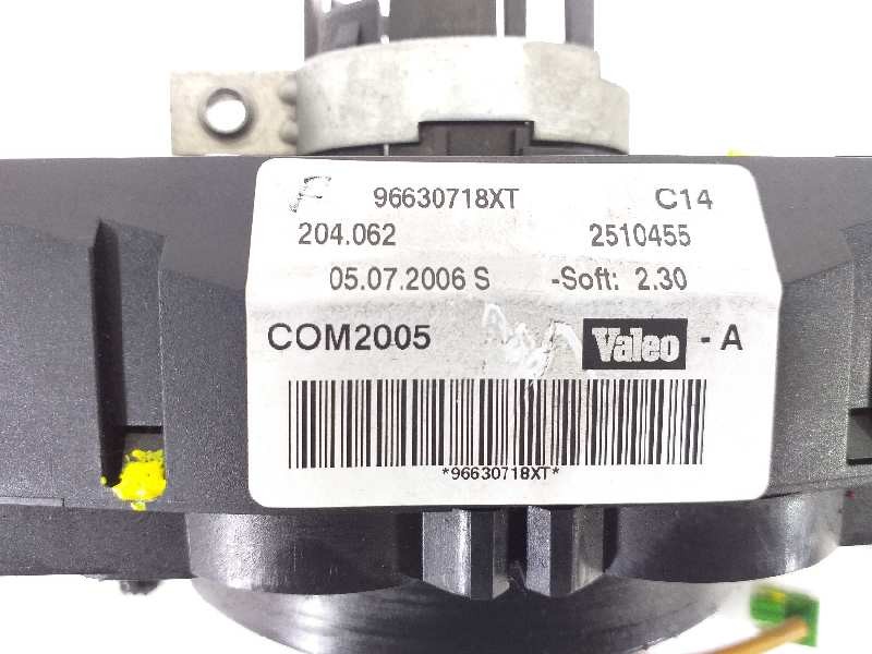 Recambio de mando luces para peugeot 207 xs pack referencia OEM IAM 96630718XT   Recambio de mando luces para peugeot 207 xs pack referencia OEM IAM 96630718XT