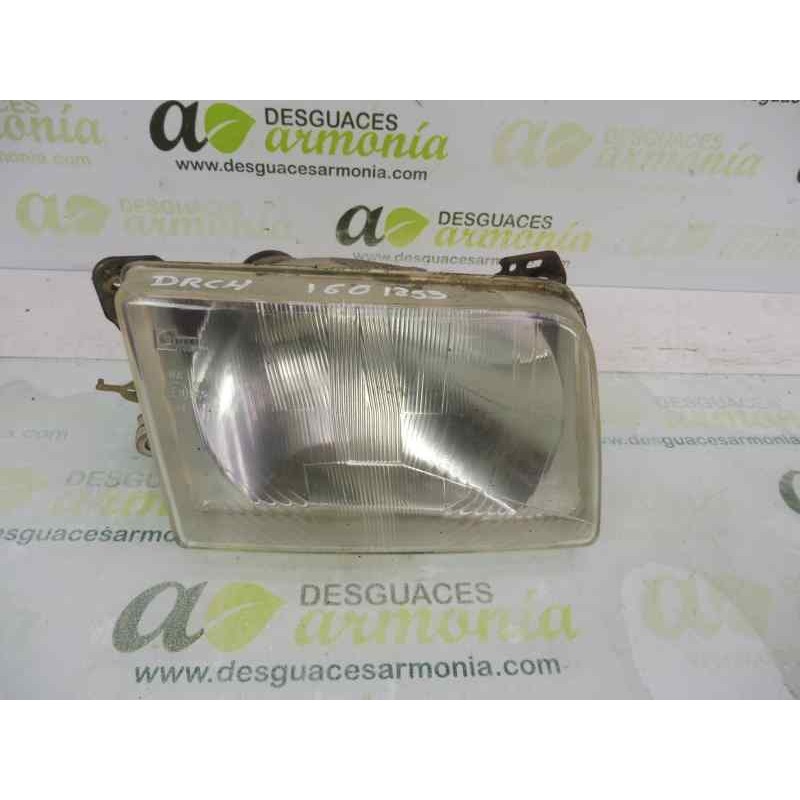 Recambio de faro derecho para ford transit ft 100 largo referencia OEM IAM   