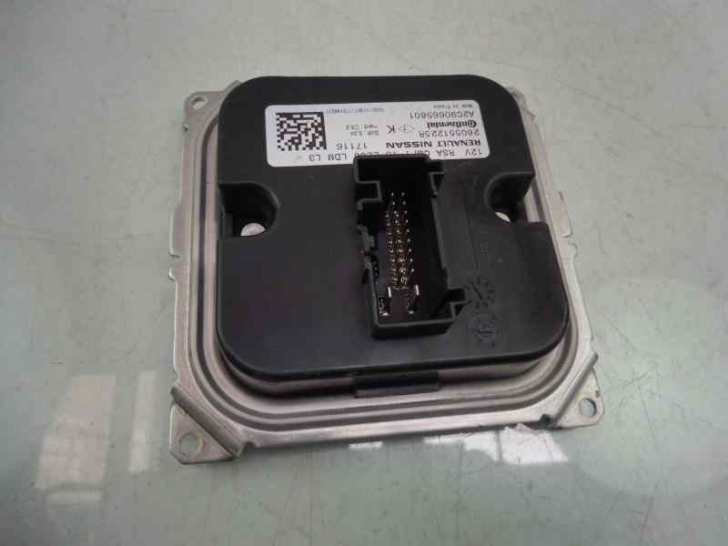Recambio de centralita faros xenon para renault megane iv berlina 5p zen referencia OEM IAM 260551225R A2C90665801 