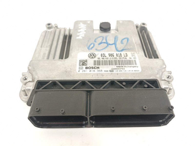 Recambio de centralita motor uce para seat exeo berlina (3r2) reference referencia OEM IAM 3L906018LD 0281018368 