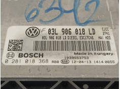 Recambio de centralita motor uce para seat exeo berlina (3r2) reference referencia OEM IAM 3L906018LD 0281018368  2