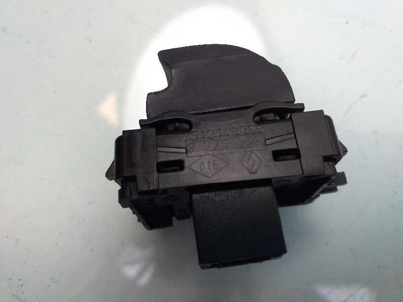Recambio de mando elevalunas delantero derecho para renault megane iv berlina 5p zen referencia OEM IAM 254214896R  
