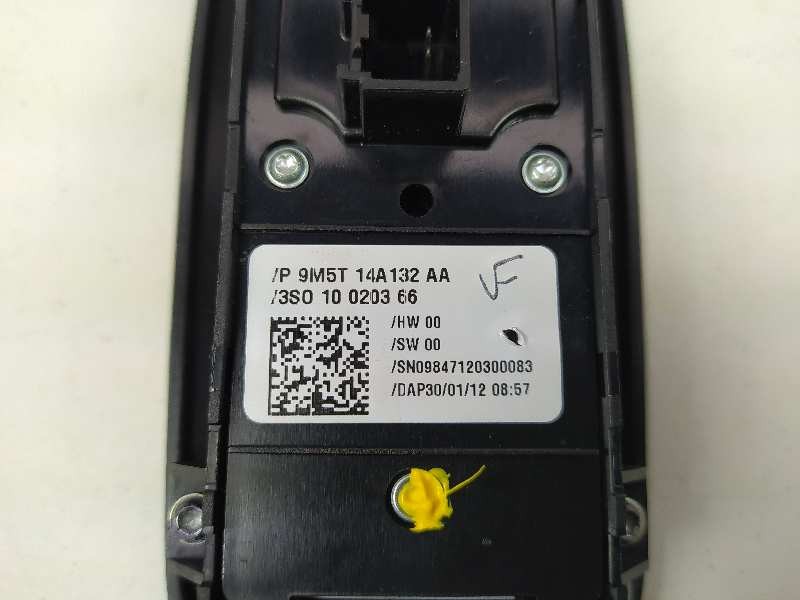 Recambio de mando elevalunas delantero izquierdo para ford kuga (cbs) titanium referencia OEM IAM 9M5T14A132AA  