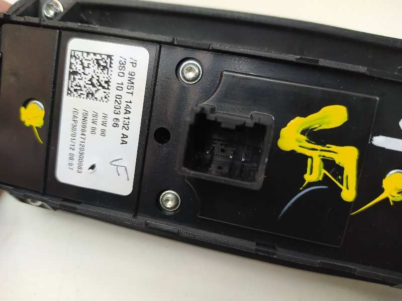 Recambio de mando elevalunas delantero izquierdo para ford kuga (cbs) titanium referencia OEM IAM 9M5T14A132AA  