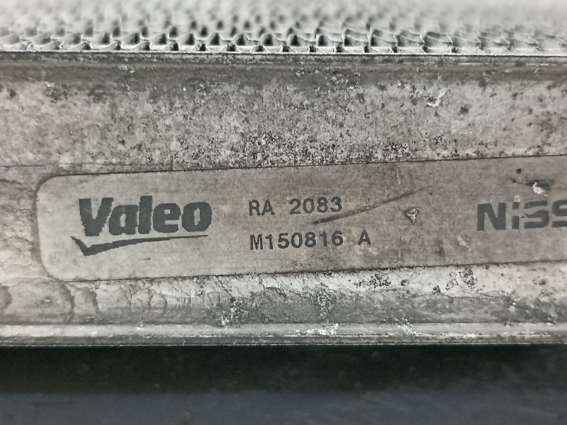 Recambio de radiador agua para nissan qashqai (j10) acenta referencia OEM IAM 21410JD50C RA2083 M150816A
