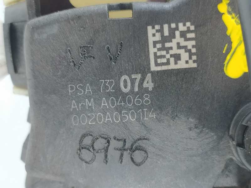 Recambio de cerradura puerta delantera derecha para peugeot 308 sport referencia OEM IAM 732074 A04068 0020A0501I4