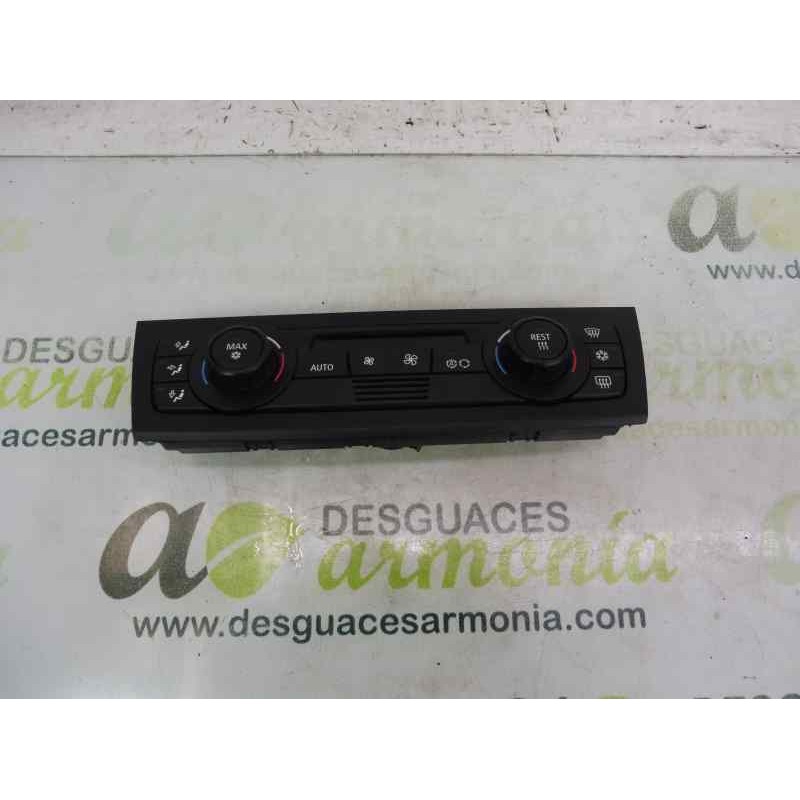 Recambio de mando climatizador para bmw serie 1 berlina (e81/e87) 118d referencia OEM IAM 64119119683 A2C53185309 