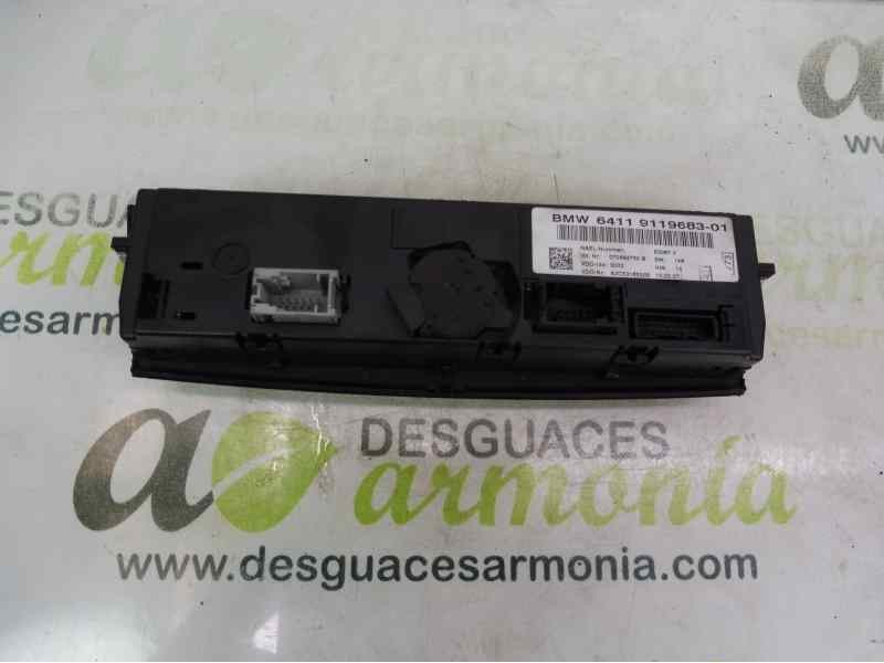 Recambio de mando climatizador para bmw serie 1 berlina (e81/e87) 118d referencia OEM IAM 64119119683 A2C53185309 