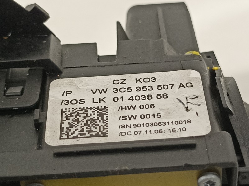 Recambio de mando intermitentes para volkswagen passat berlina (3c2) advance referencia OEM IAM 3C5953513B 3C5953507AG 3C5953507