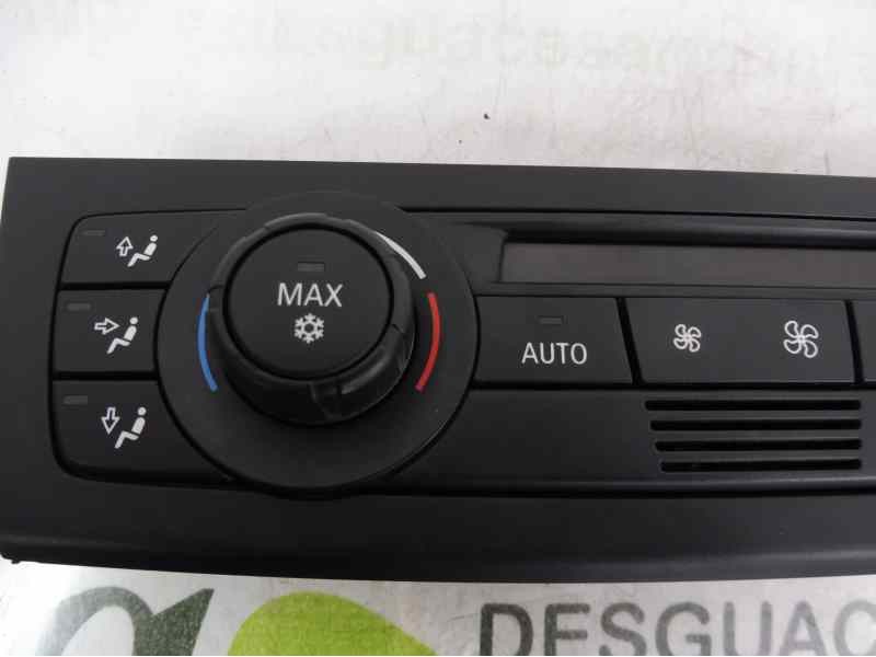 Recambio de mando climatizador para bmw serie 1 berlina (e81/e87) 118d referencia OEM IAM 64119119683 A2C53185309 