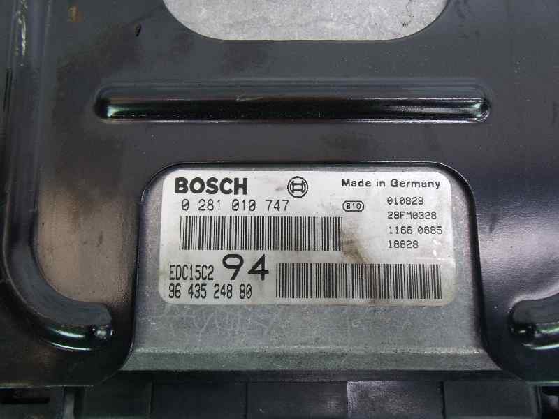 Recambio de centralita motor uce para peugeot 307 (s1) xr referencia OEM IAM 9643524880 EDC15C2 