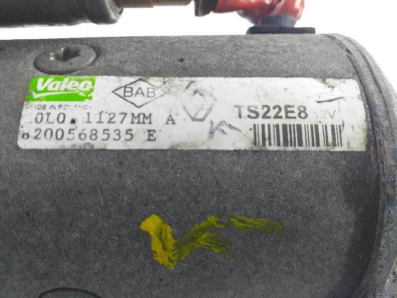 Recambio de motor arranque para renault latitude privilege referencia OEM IAM 8200568535E  