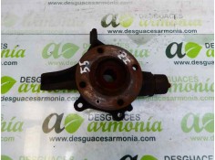 Recambio de mangueta delantera izquierda para peugeot 307 (s1) xr referencia OEM IAM   