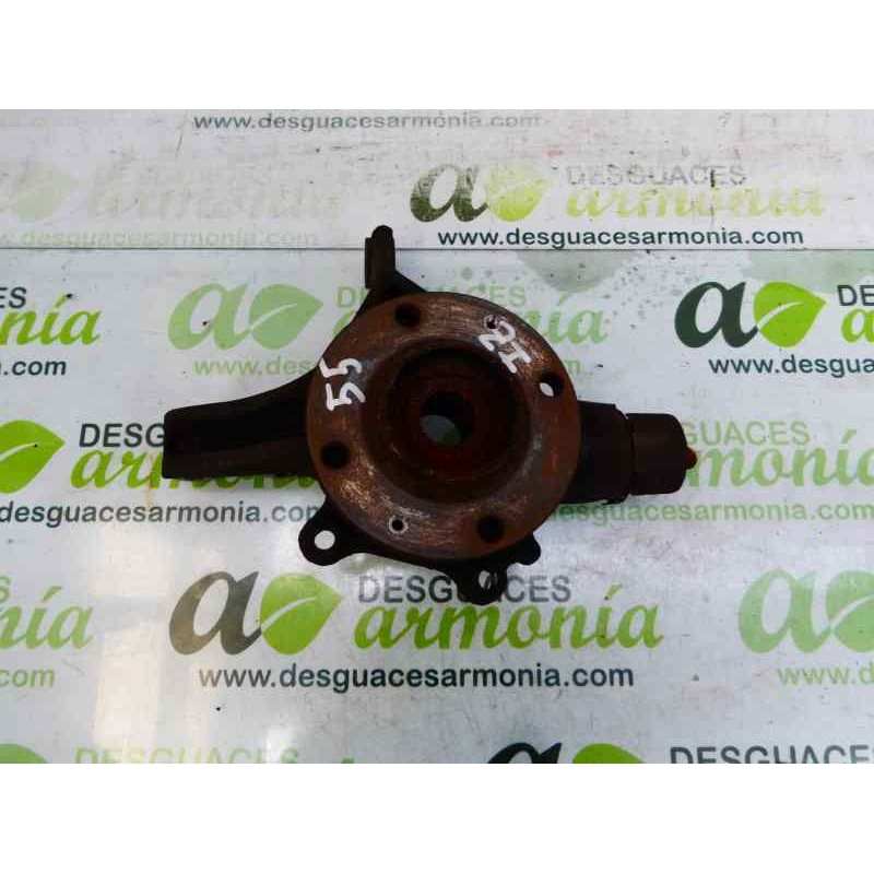 Recambio de mangueta delantera izquierda para peugeot 307 (s1) xr referencia OEM IAM   