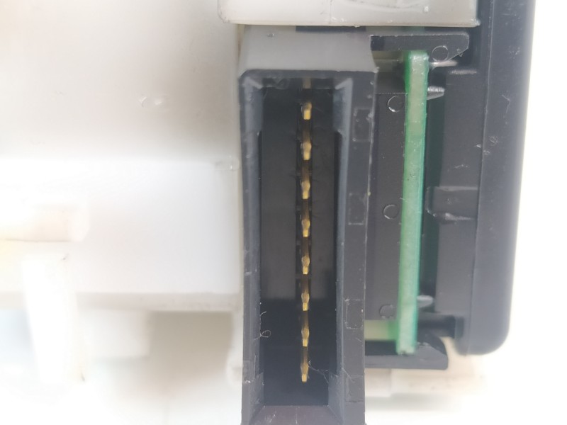 Recambio de mando luces para nissan qashqai (j10) acenta referencia OEM IAM 1906SN 14425 