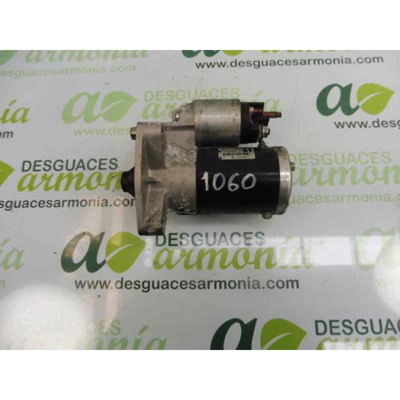 Recambio de motor arranque para peugeot 207 confort referencia OEM IAM 9656317780  