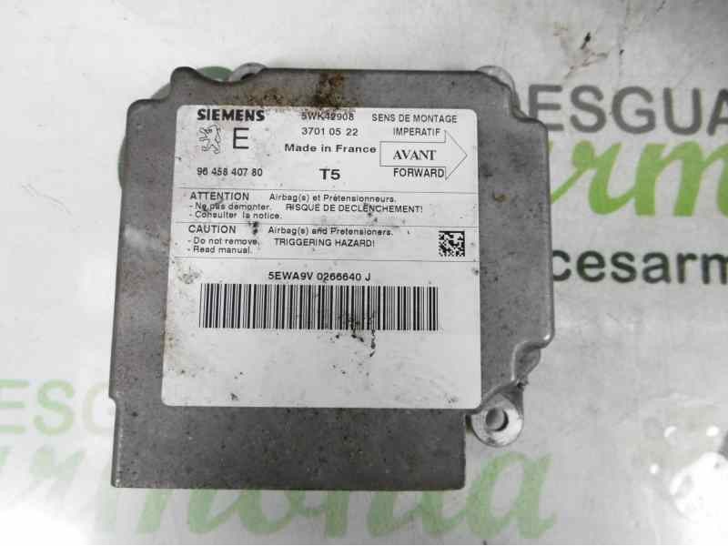 Recambio de kit airbag para peugeot 307 (s1) xr referencia OEM IAM 9645840780 96345028ZR 9634405177