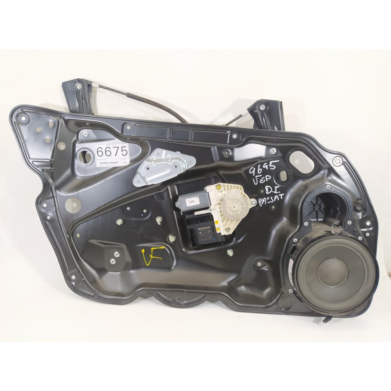 Recambio de elevalunas delantero izquierdo para volkswagen passat berlina (3c2) advance referencia OEM IAM 3C1837755G 1K0959793L