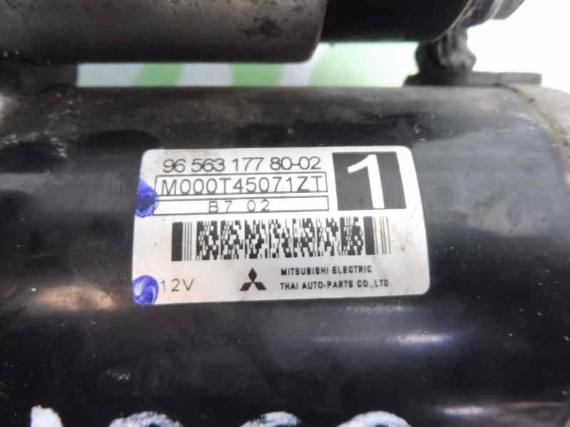 Recambio de motor arranque para peugeot 207 confort referencia OEM IAM 9656317780  