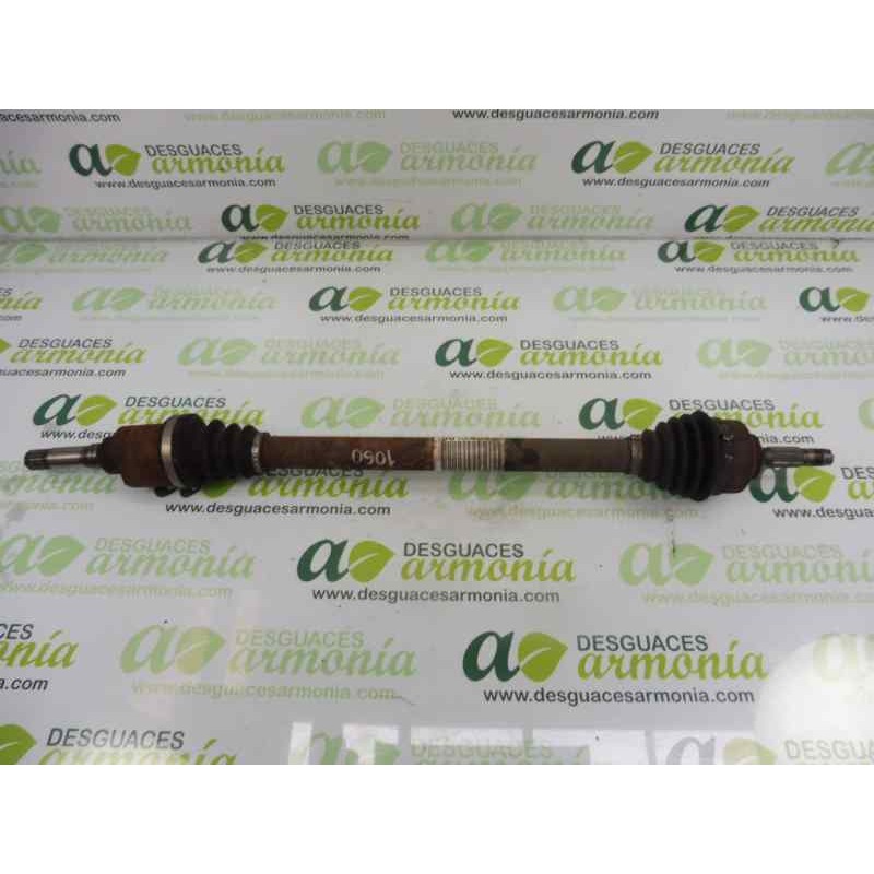 Recambio de transmision delantera derecha para peugeot 207 confort referencia OEM IAM   