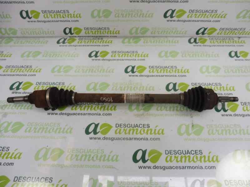 Recambio de transmision delantera derecha para peugeot 207 confort referencia OEM IAM   