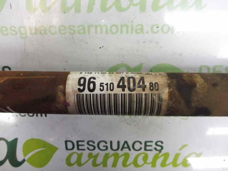 Recambio de transmision delantera derecha para peugeot 207 confort referencia OEM IAM   