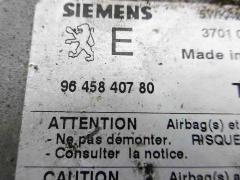 Recambio de kit airbag para peugeot 307 (s1) xr referencia OEM IAM 9645840780 96345028ZR 9634405177